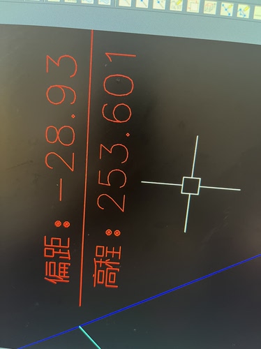 084.任意断面图标注偏距和高程cad插件支持cad2013到2024