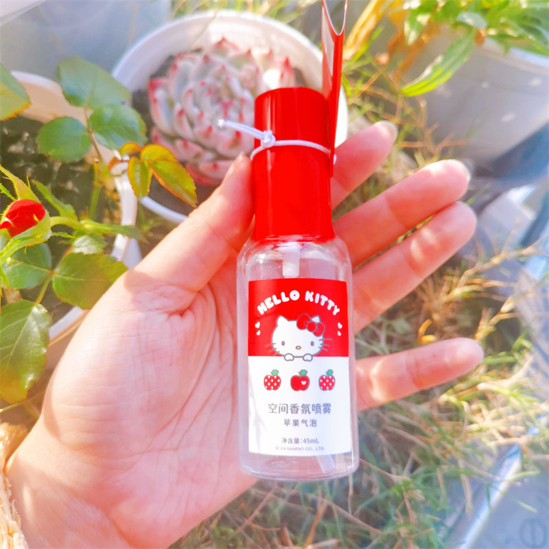 MINISO名创优品HelloKitty凯蒂猫苹果季香氛喷雾持久留香果香香水