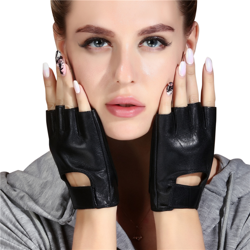 防晒健身半指手套女夏季薄开车骑行登山战术运动防滑机车羊皮手套|msdalam kategori Aksesori/Belt kulit/Hat/Muffler, sarung tangan - dari Buy2taobao.com untuk memberikan perkhidmatan ejen Taobao profesional membeli