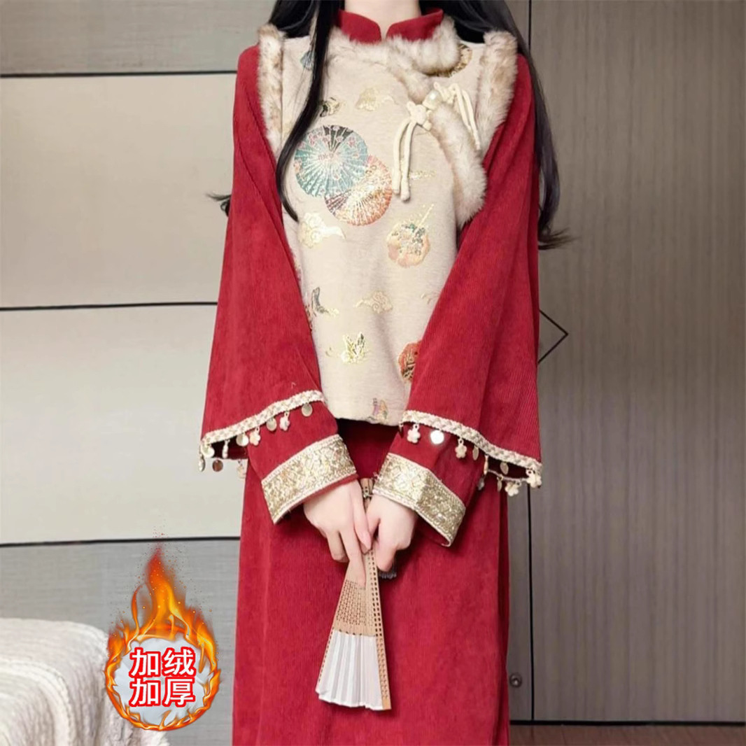 2024年秋冬季新款改良马