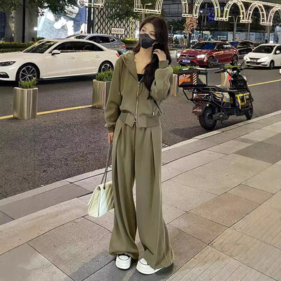 初秋穿搭一整套韩系高级