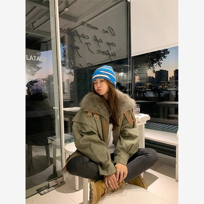 派克服女2024年冬季新款