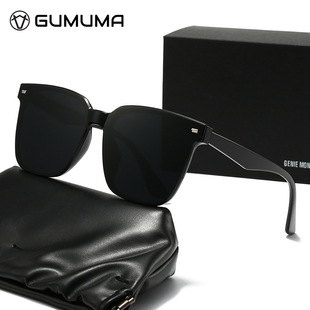 街拍太阳 网红时尚 保罗雷朋官网GM墨镜太阳镜男士 大框眼镜2025新款