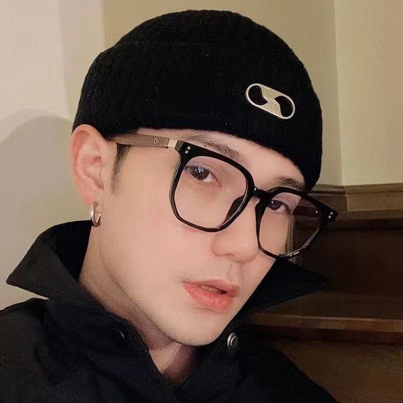 保罗雷朋官网玳瑁眼镜框高颜值女眼镜框老花镜 有度数琥珀色豹纹