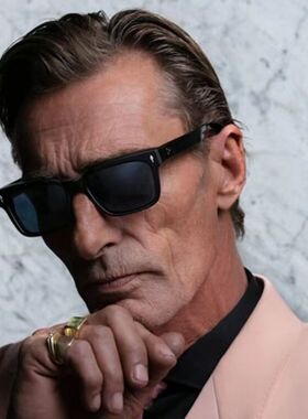 保罗雷朋官网嘻哈男士方形箭头墨镜欧美太阳镜痞帅ins风米钉太阳