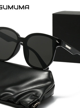 保罗雷朋官网2023冬季新款曲面一体镜片GM墨镜男时尚潮折弯镜架大