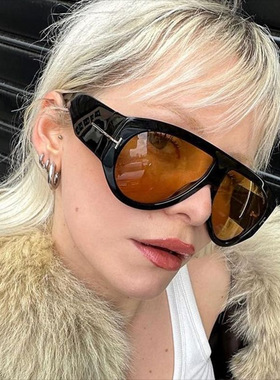 保罗雷朋官网新款时尚显瘦太阳眼镜海洋片男女个性潮人T字墨镜欧