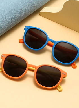 保罗雷朋官网儿童偏光眼镜宝宝太阳镜男童女童防紫外线墨镜时尚可