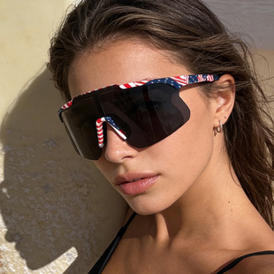 保罗雷朋官网半框户外运动太阳镜美国国旗独立日眼镜登山滑雪骑行