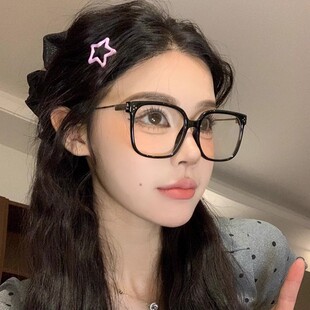 保罗雷朋官网2025新款GM眼镜框架防蓝光眼镜女超轻方形腮红平光镜