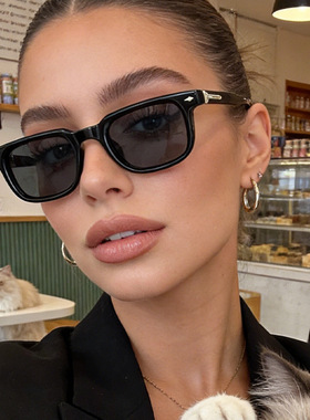 保罗雷朋官网欧美男士小方框太阳镜驾驶遮阳墨镜箭头装饰眼镜百搭