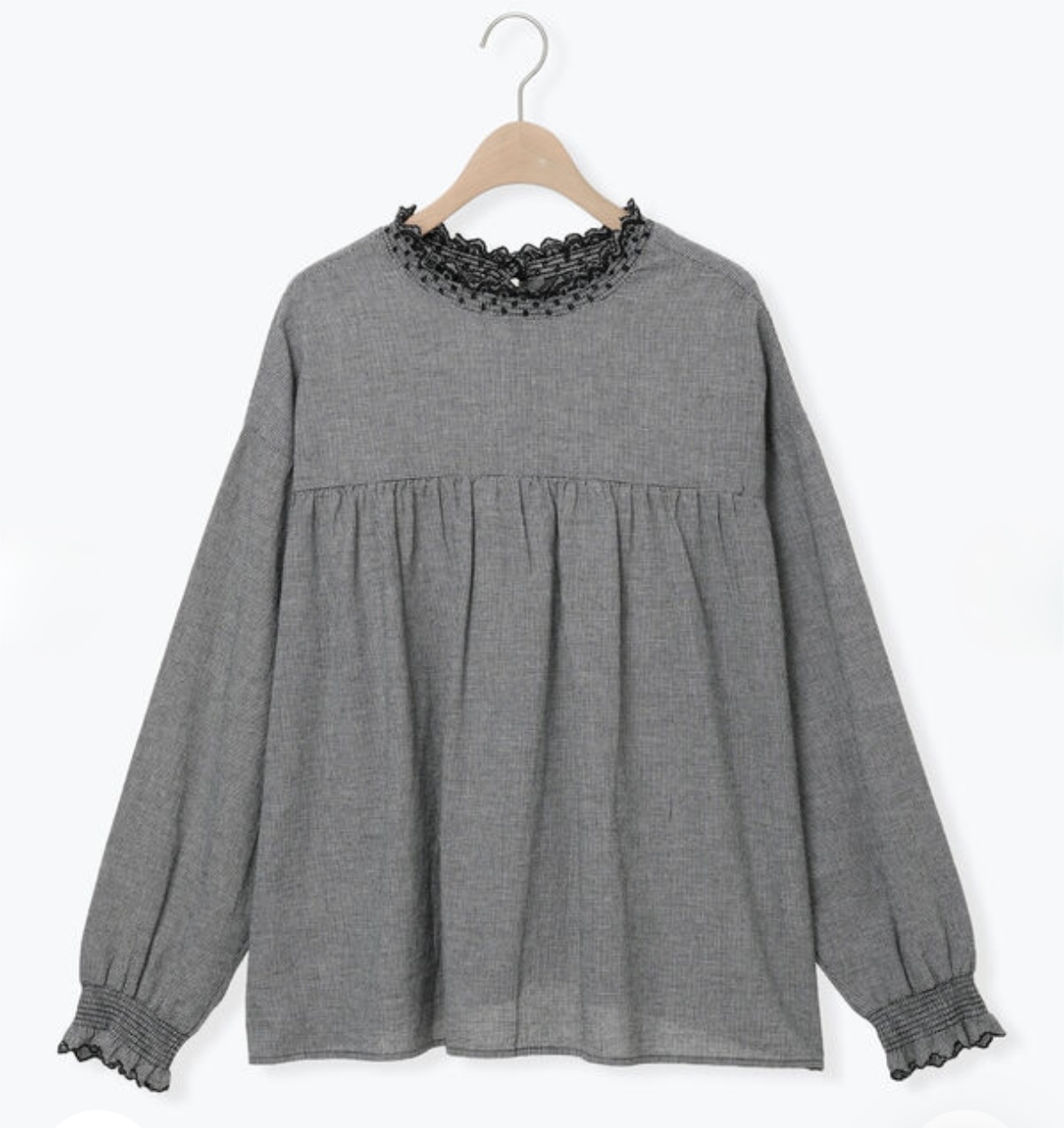 sm2前后两穿打底衬衫 151元截图拍一元链接