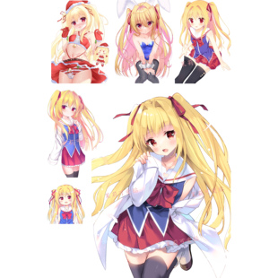 五彩斑斓的世界二阶堂真红周边二次元笔记本电脑手机行李箱贴纸