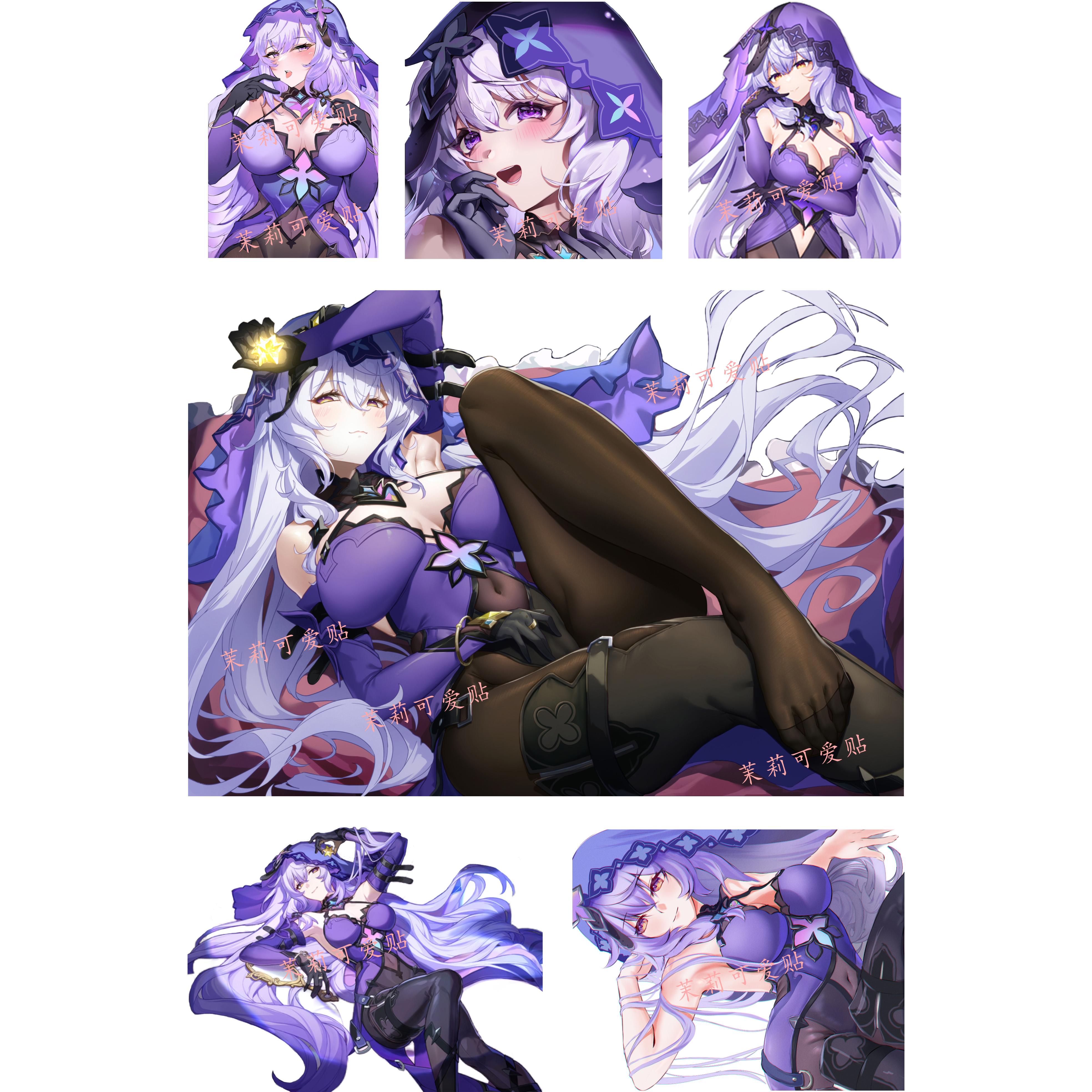 崩坏星穹铁道黑天鹅行李箱贴纸