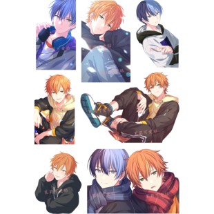 世界计划多彩舞台东云彰人青柳冬弥周边笔记本电脑手机行李箱贴纸