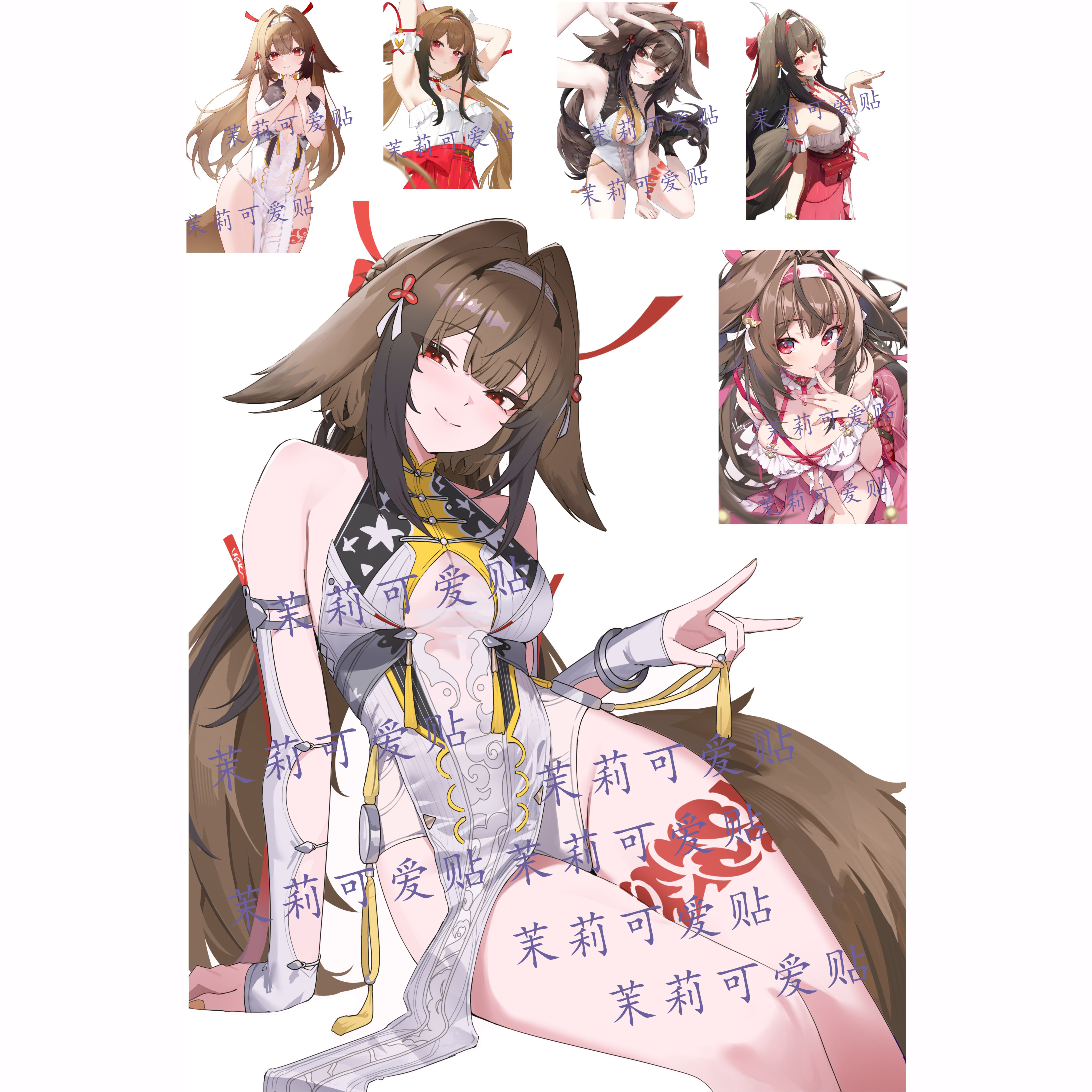 绝区零叶瞬光周边游戏二次元笔记本电脑手机防水行李箱旅行箱贴纸,3C数码配件,笔记本个性小贴纸,淘宝优惠券,粉丝福利购,淘宝优惠卷