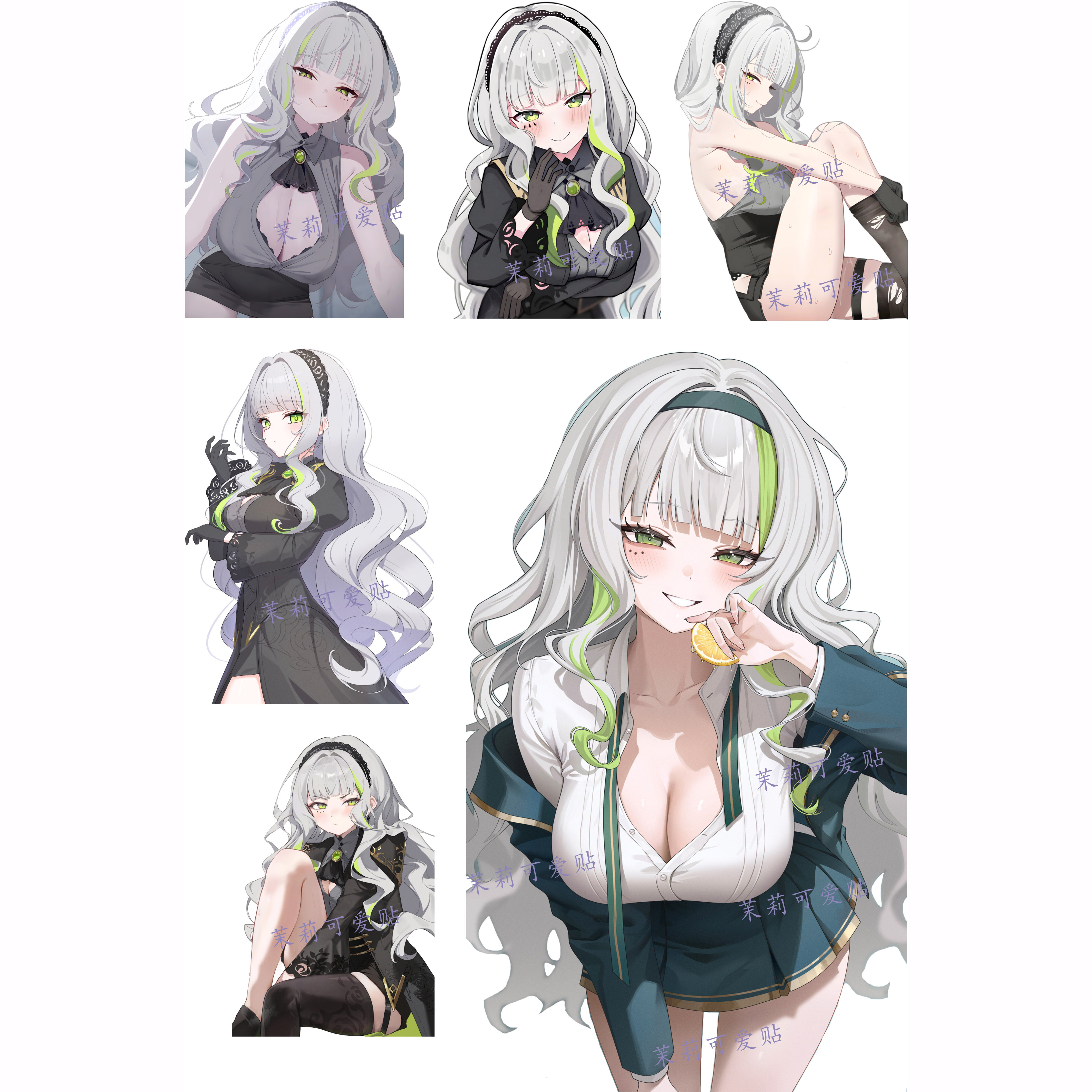 星塔旅人翡冷翠周边游戏二次元笔记本电脑手机行李箱旅行箱贴纸,3C数码配件,笔记本个性小贴纸,淘宝优惠券,粉丝福利购,淘宝优惠卷