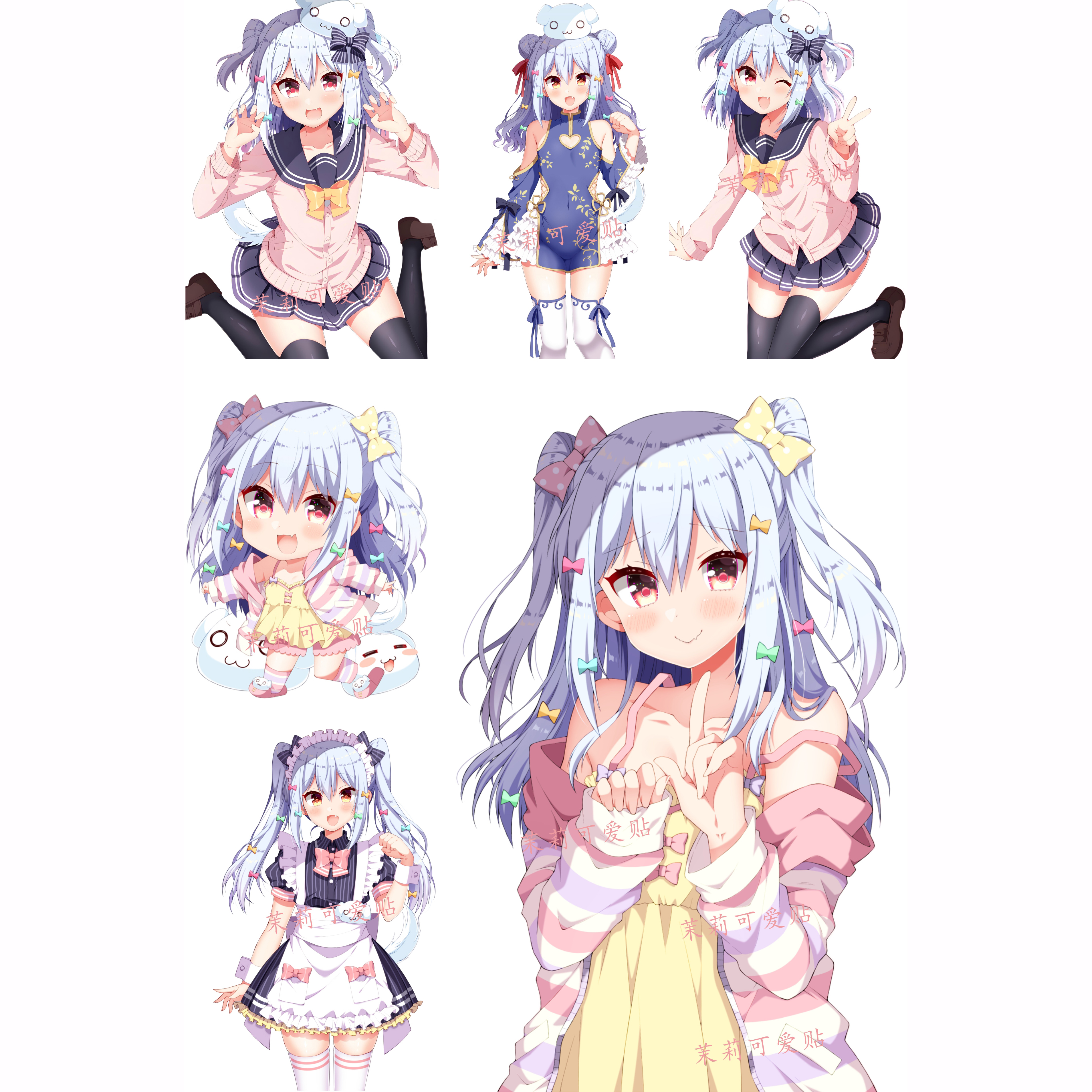 犬山玉姬笔记本电脑行李箱贴纸