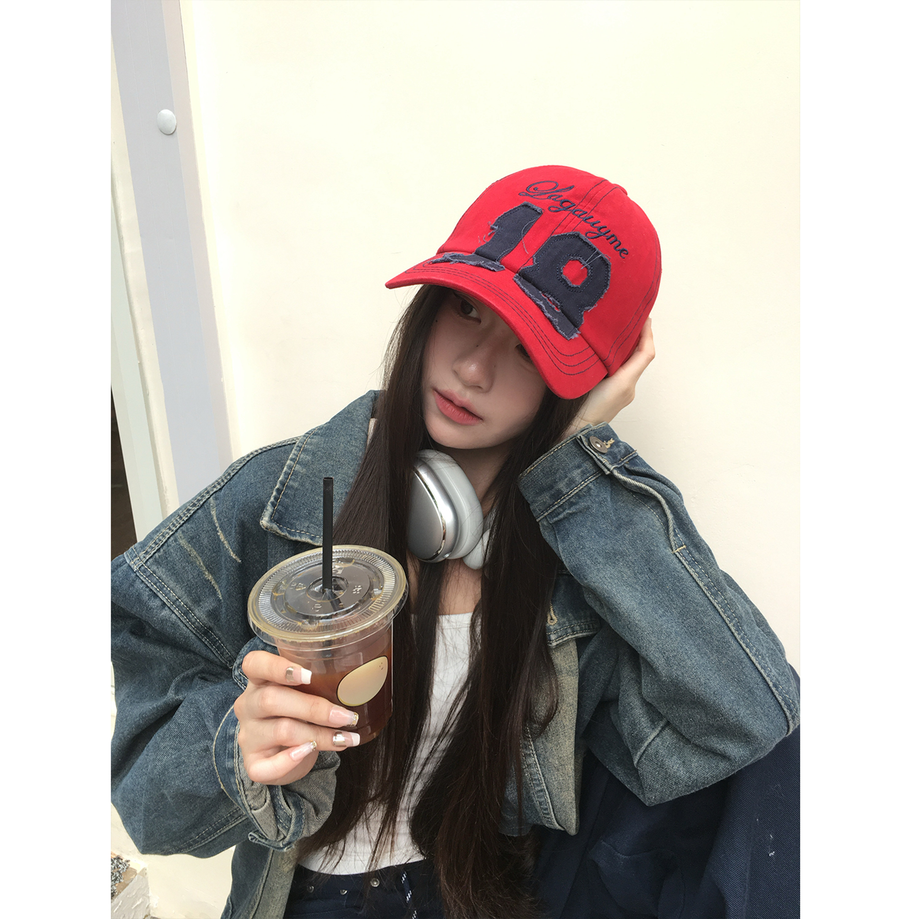 王饱饱数字18棒球帽女甜酷女孩百搭显脸小情侣鸭舌帽美式复古帽子,服饰配件/皮带/帽子/围巾,帽子,淘宝优惠券,粉丝福利购,淘宝优惠卷