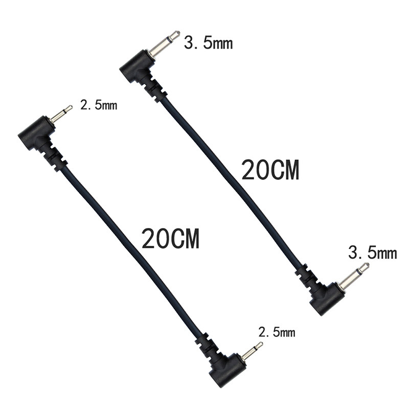 2.5mm/3.5mm公对公二节90度弯单声道喇叭早教机音频连接线 20CM,3C数码配件,视频线/音频线/AV线,淘宝优惠券,粉丝福利购,淘宝优惠卷