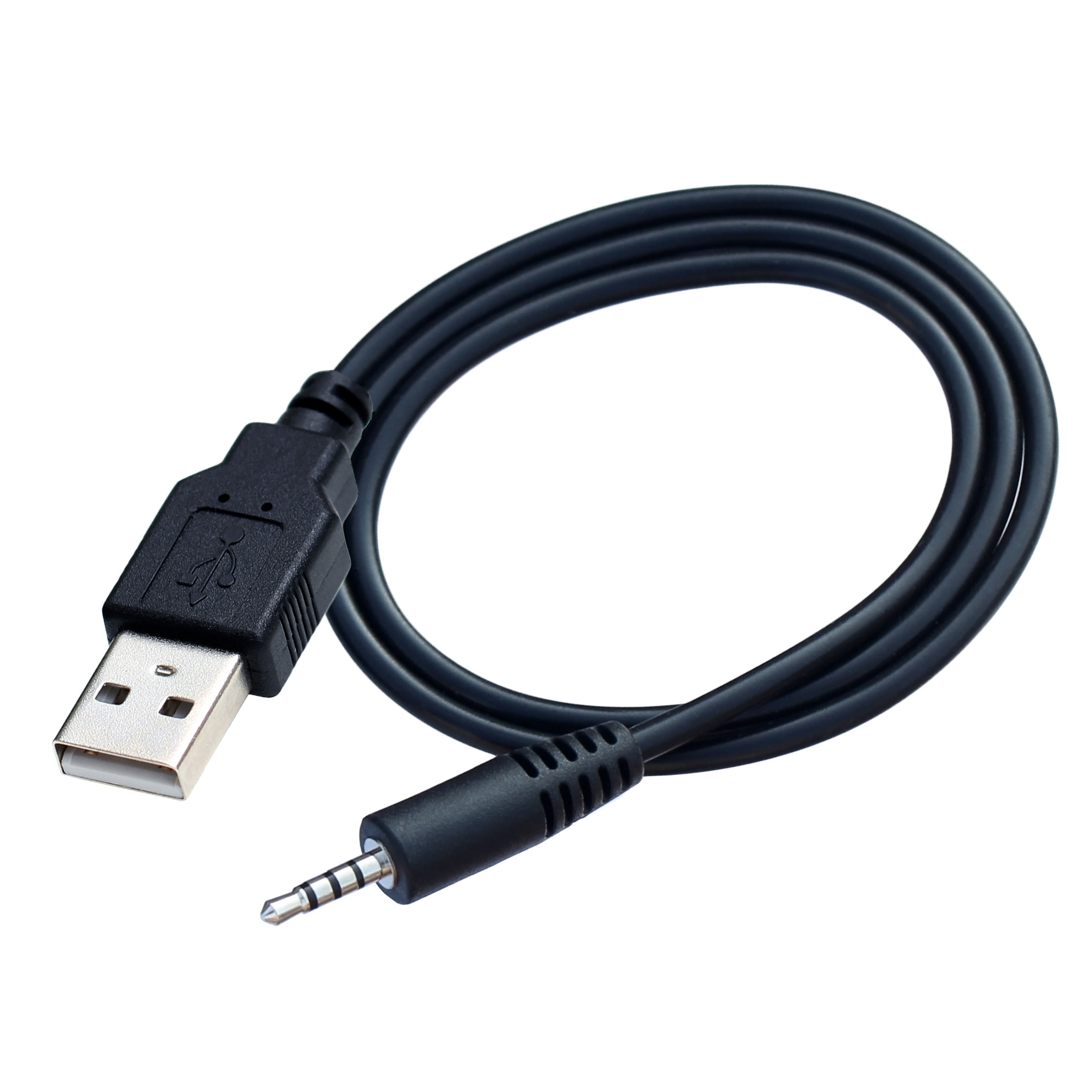 MP3/MP4U盘摄像手表 充电器 数据线充电线4节触极 2.5mm 2.5转USB,电子元器件市场,连接线/转接线/延长线/数据线,淘宝优惠券,粉丝福利购,淘宝优惠卷