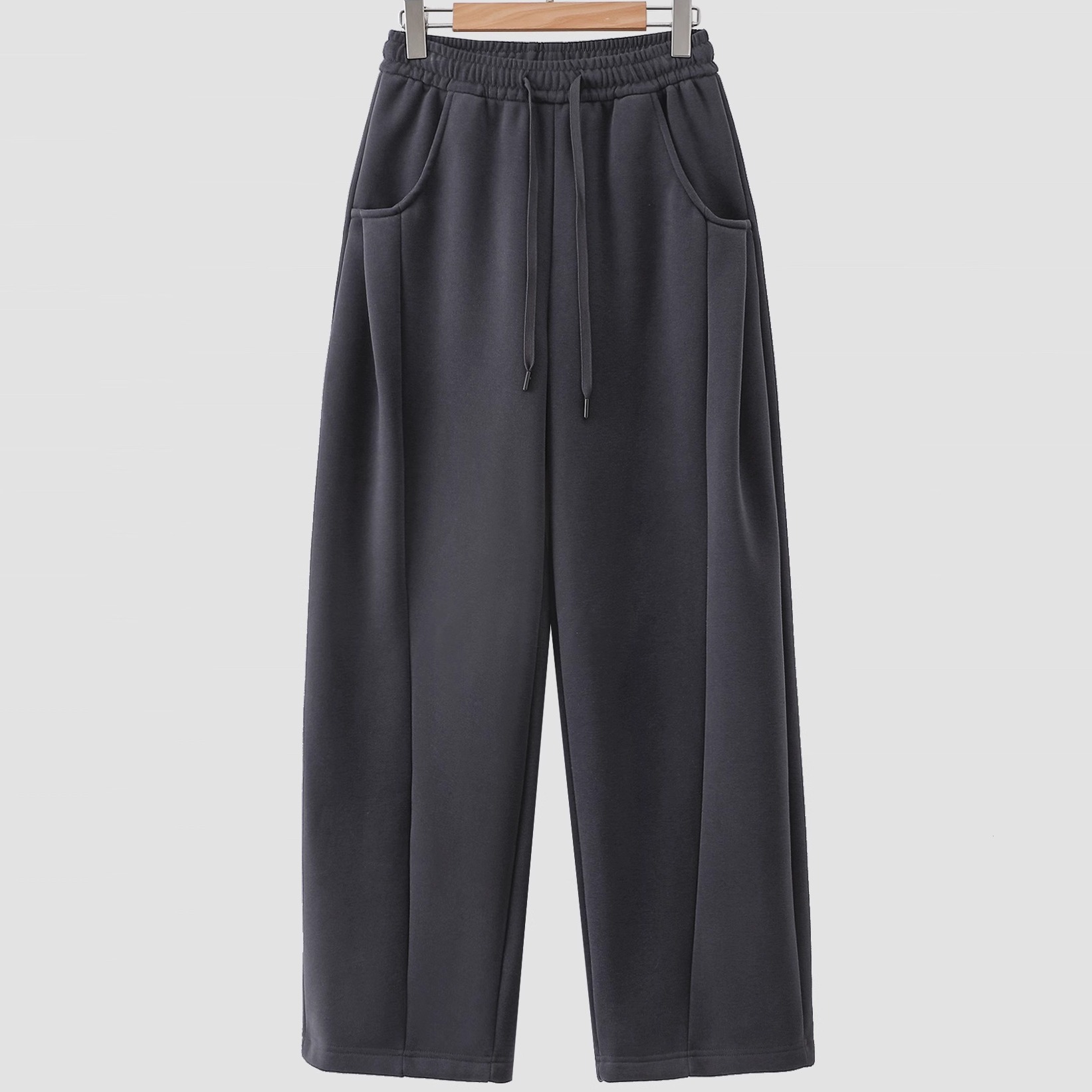 温暖舒适好版型~遮胯显瘦香蕉裤