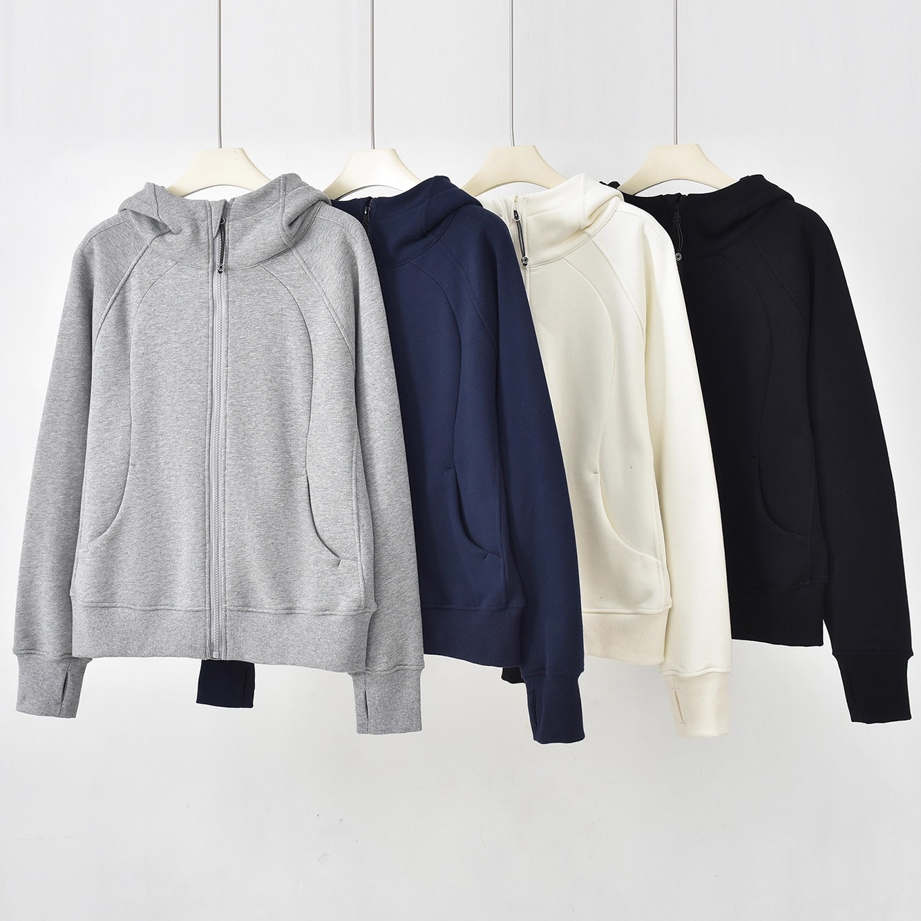 运动显瘦软糯加绒休闲运动外套