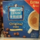 麦斯威尔3合1即溶咖啡24包冲饮原味MaxwellHouse 1香港进口顺丰