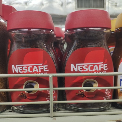 雀巢即溶咖啡90g香港Nescafe
