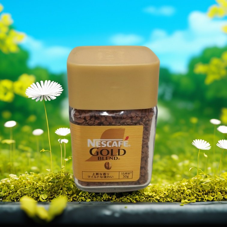 (6香港进口顺丰)雀巢金牌咖啡30g纯黑速溶冻干代式货版购Nescafe