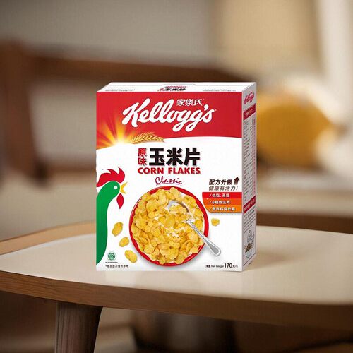 家乐氏原味玉米片170g