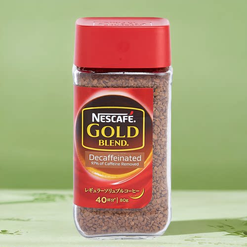 雀巢金牌低因咖啡80g香港Nescafe