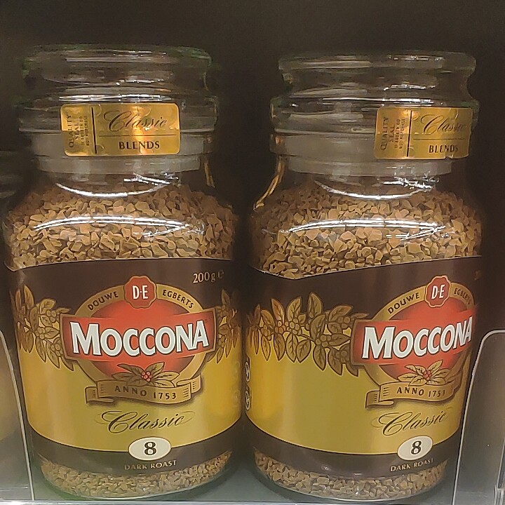 (2香港发货顺丰)名仕经典深度烘焙咖啡200g摩可纳8号冻干黑MOCCON