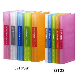 锦宫系列多色32tgsw名片册