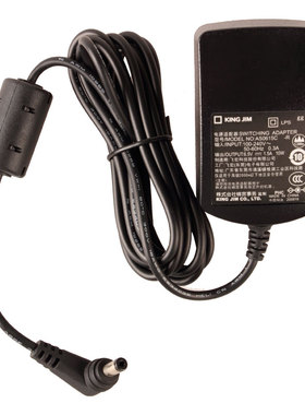 KING JIM锦宫SR230C标签机 电源适配器AS0615C