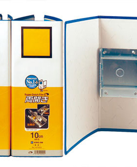 日本KING JIM锦宫双开管文件夹大容量打孔式资料档案收纳整理文件夹1473GS/1475GS/1478GS/1470GS