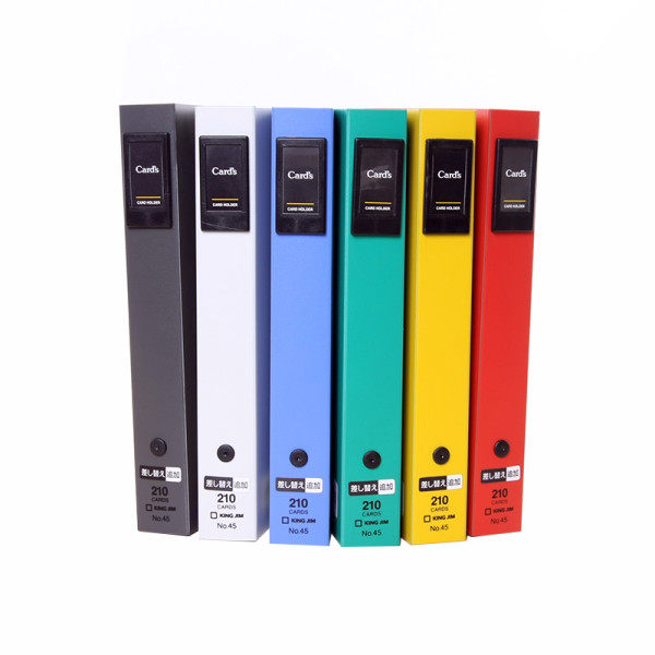 日本名片册KingJim活页名片夹