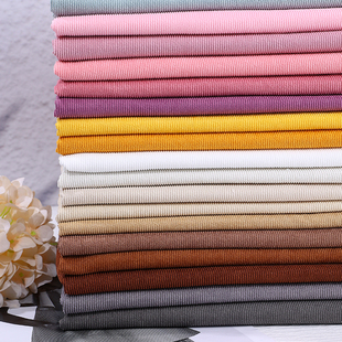 细条纹灯芯绒布料条纹绒外套棉袄裤子衬衣布卫衣沙发纯色服装面料