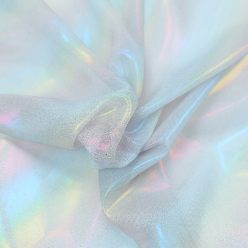 古风外纱幻彩天丝布料面料