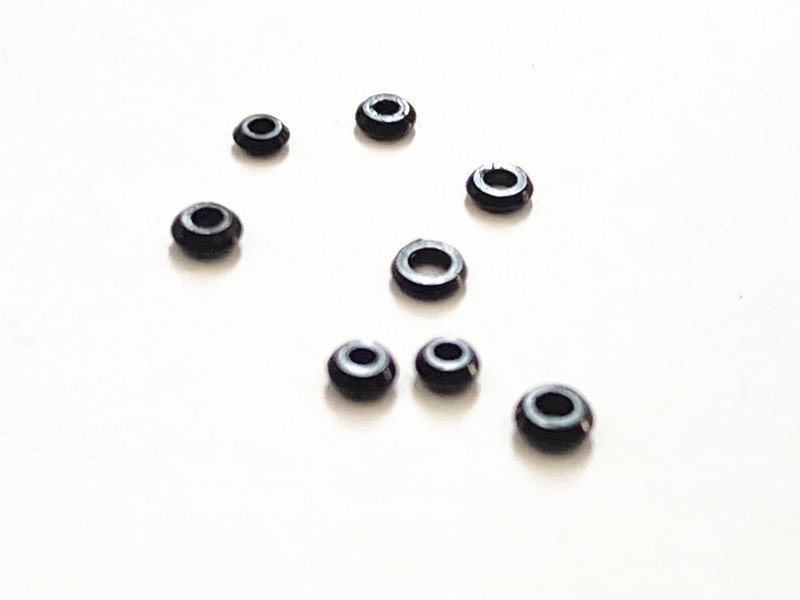 d型把头防水圈 密封圈 手表胶圈手表配件 2元10个