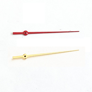 适用于2836 2824秒针1.2mm高管加高秒针金色红色银色手表针配件
