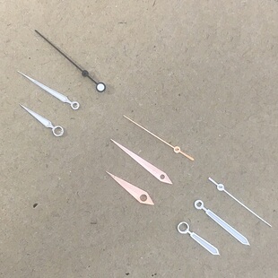 国产统机手表机芯指针 统机三针 手表针适用于7120机芯手表配件