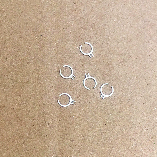 外桩环2824 2834 2836 2846摆板上用的外桩环手表配件