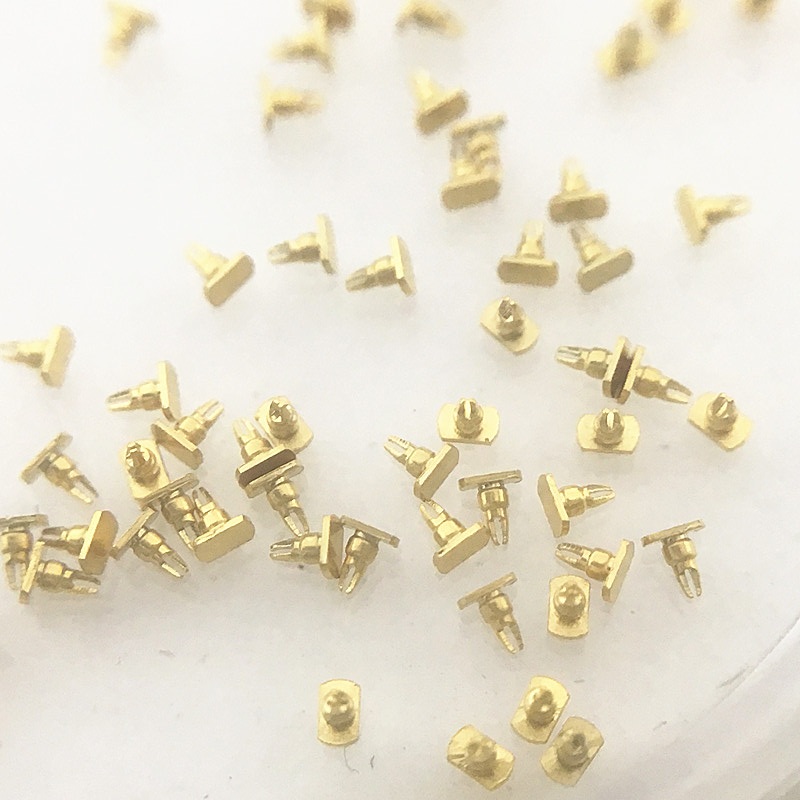 快慢卡游丝夹2671 2836 2824 2834 2846机芯国产原装通用游丝夹