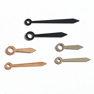 适配751石英机芯两针手表表针762针适用与1062表配件零件