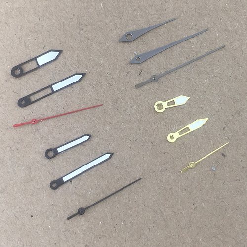 2035手表机芯指针表针