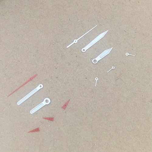 多功能指针手表配件os20os60