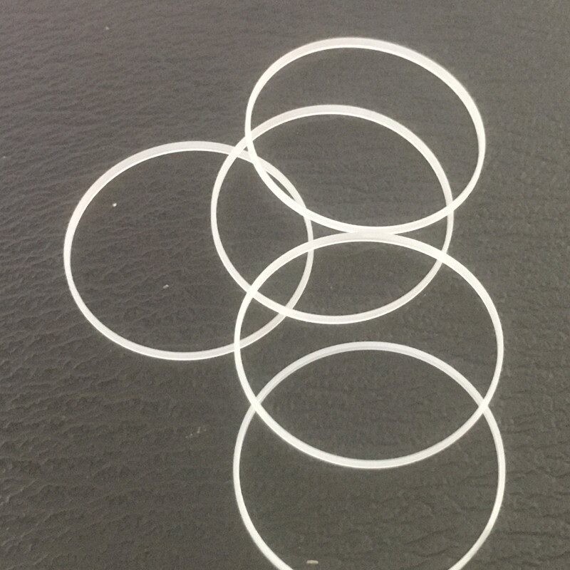 5mm手表镜片防水圈 表玻璃前盖密封圈