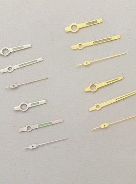 适用于金色钢色46941针46943针机芯指针46941指针46943手表针手表