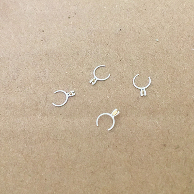 快慢卡2824 2834 2836快慢夹摆轮摆板配件机械配件手表配件零件